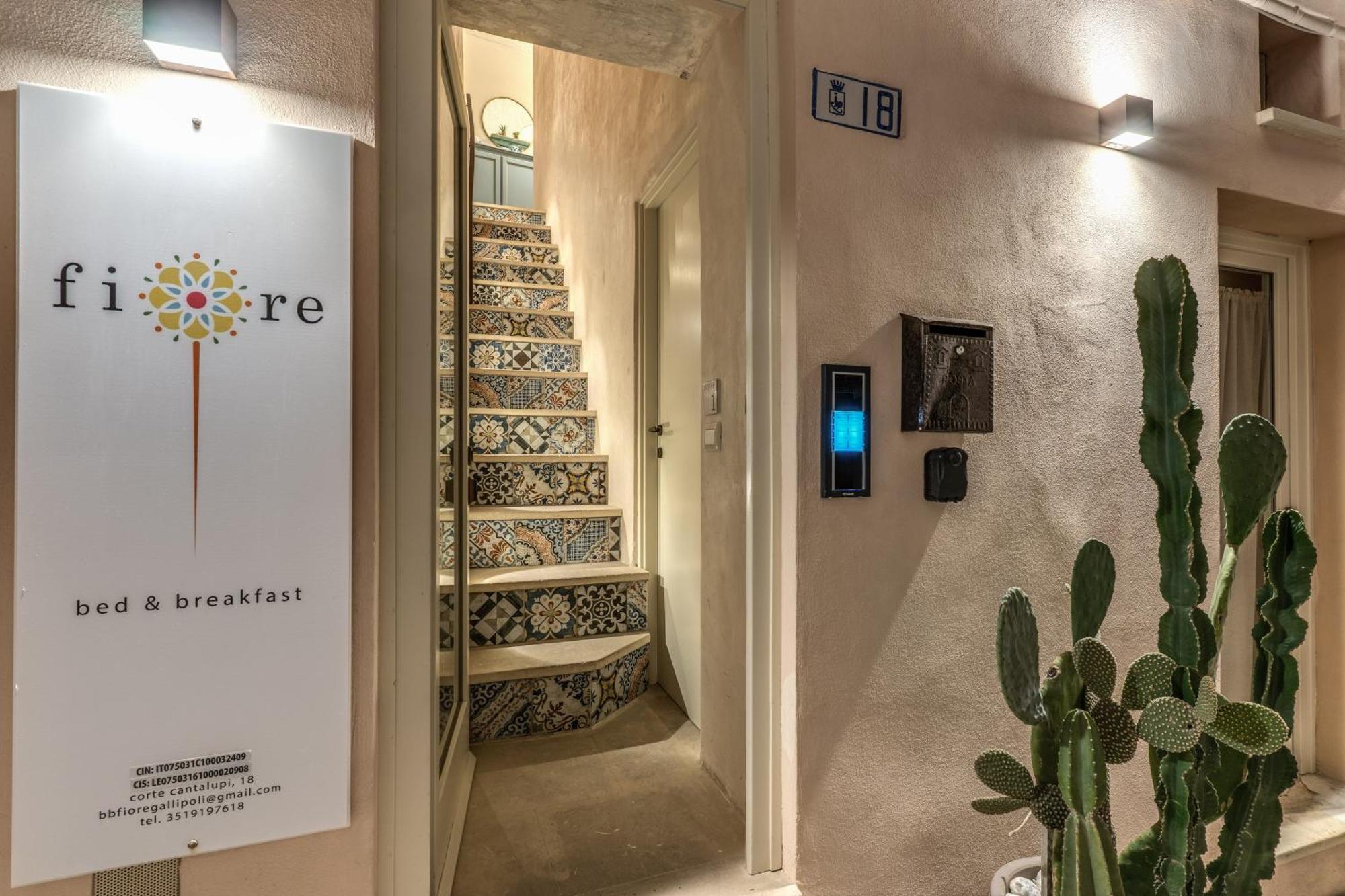 غالّيبولي B&B Fiore المظهر الخارجي الصورة